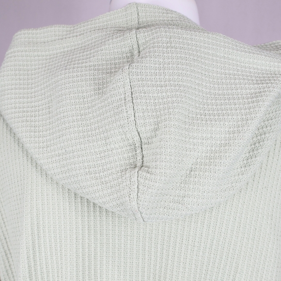 Paper Crane Sage Green Hooded Sweatshirt - Picture 4 of 7